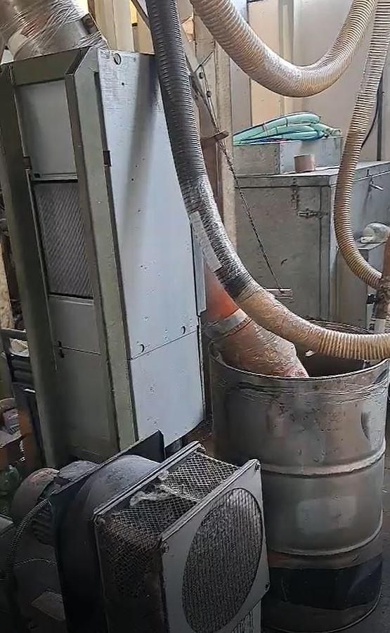 Used TECOM 65 mm. screw 1600 mm.