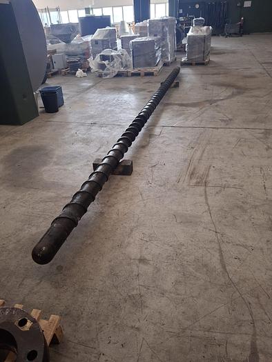 Used 2017 TECNOVA 160 mm 800-1.200 kg/h PE PP PS PC ABS PS EPS, ..