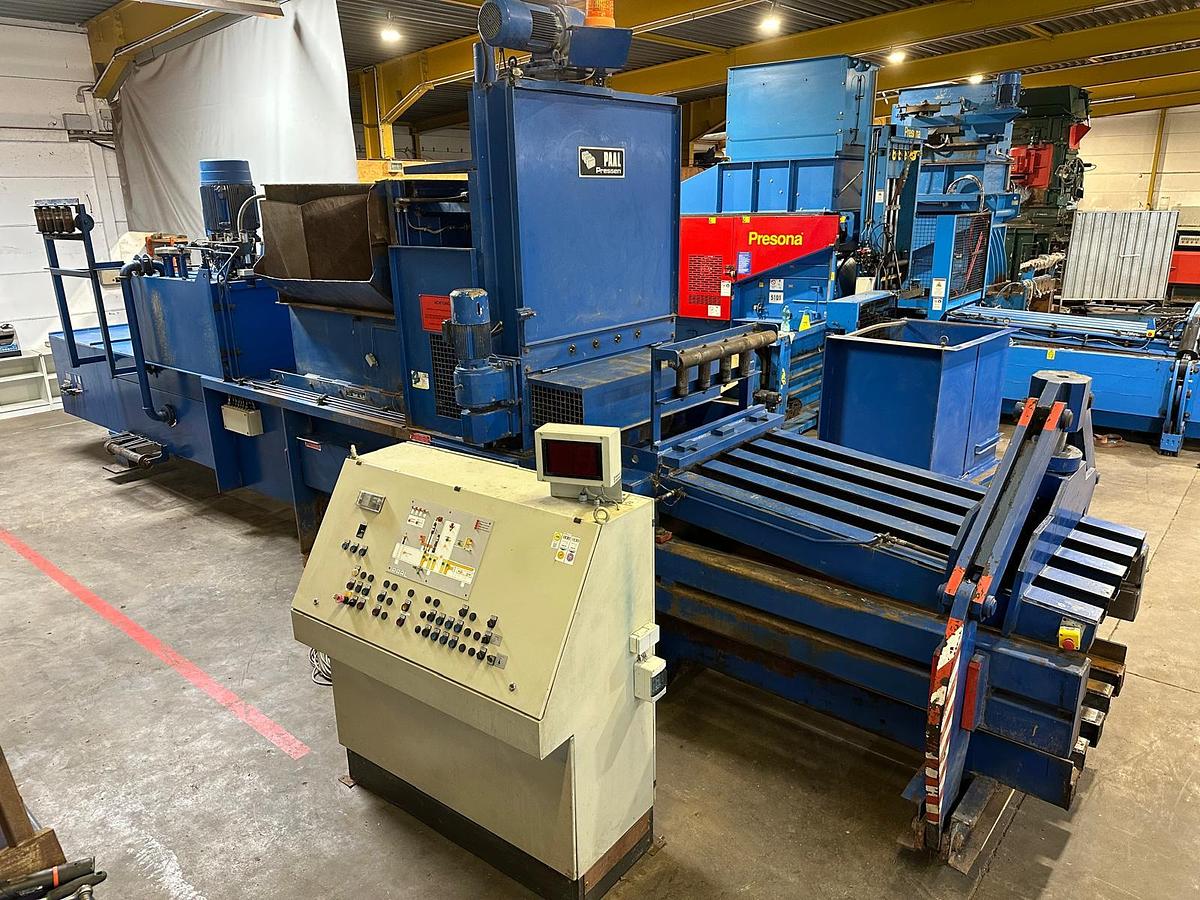 Used 2000 PAAL Baler Konti 200 D