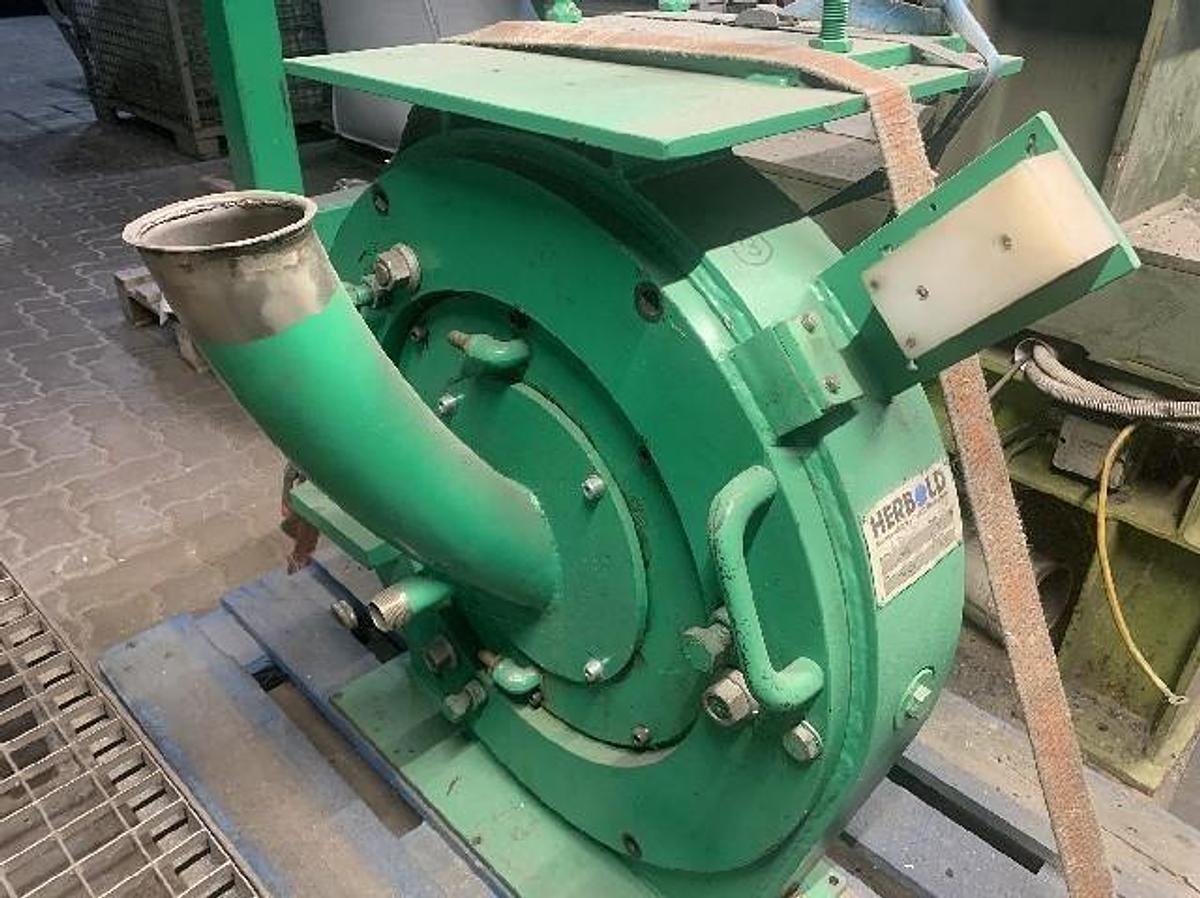 Used HERBOLD PU 500 pulverizer