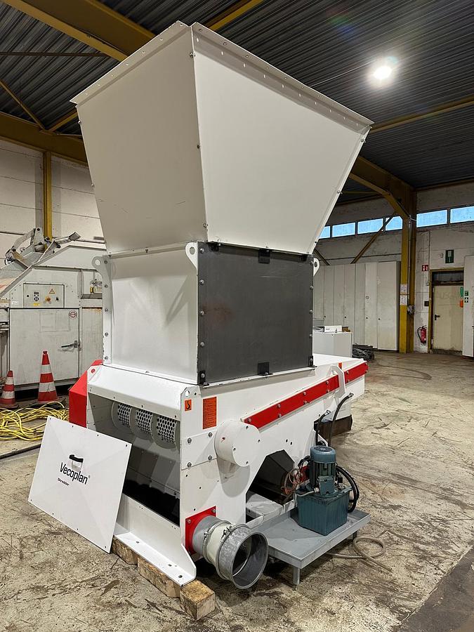 Used 2017 Vecoplan Vaz 110 18,5 kw