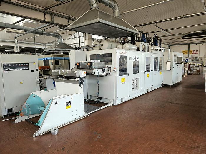 Used AMUT THERMOFORMER