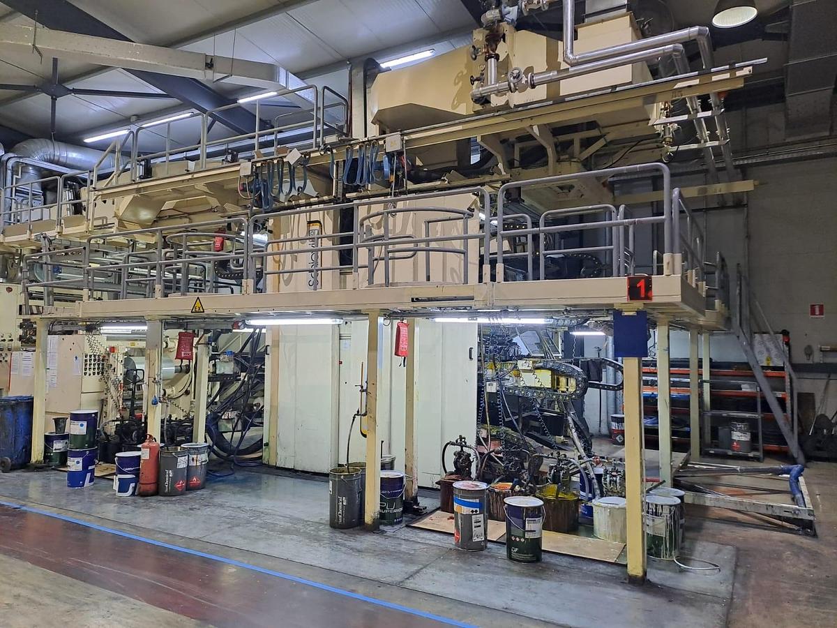 Used SCHIAVI-BOBST