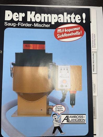 Used SINGLE SCREW EXTRUDER 60 mm 35 LD strand