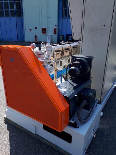 Refurbished PRT LDPE HDPE PP PS PC ABS RECYCLING EXTRUDER 200 kg/h
