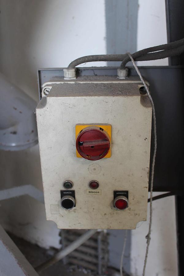 Used vertical mixer 8.500 lt ca