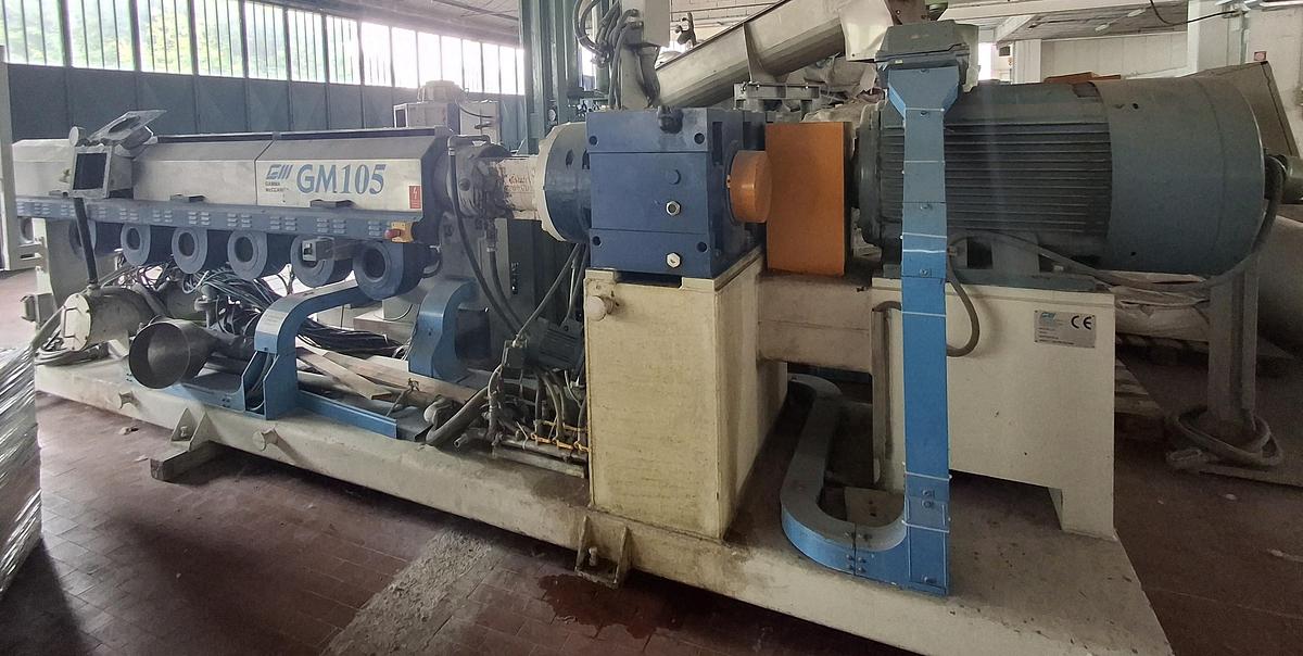 Refurbished GAMMA MECCANICA 105 mm 40 L/D