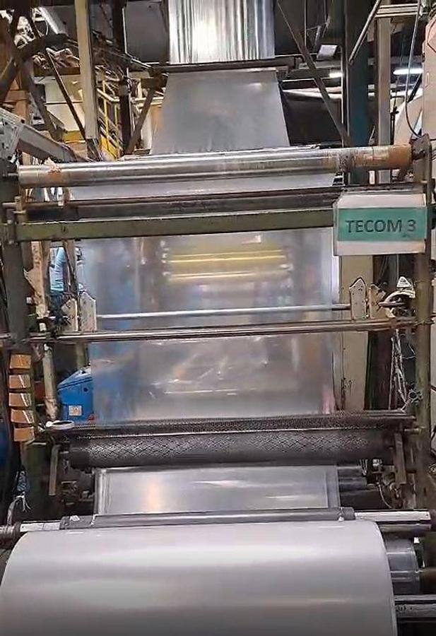 Used TECOM 65 mm. screw 1600 mm.