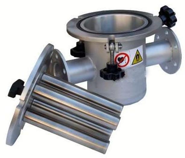 Magnetic grids New machinery