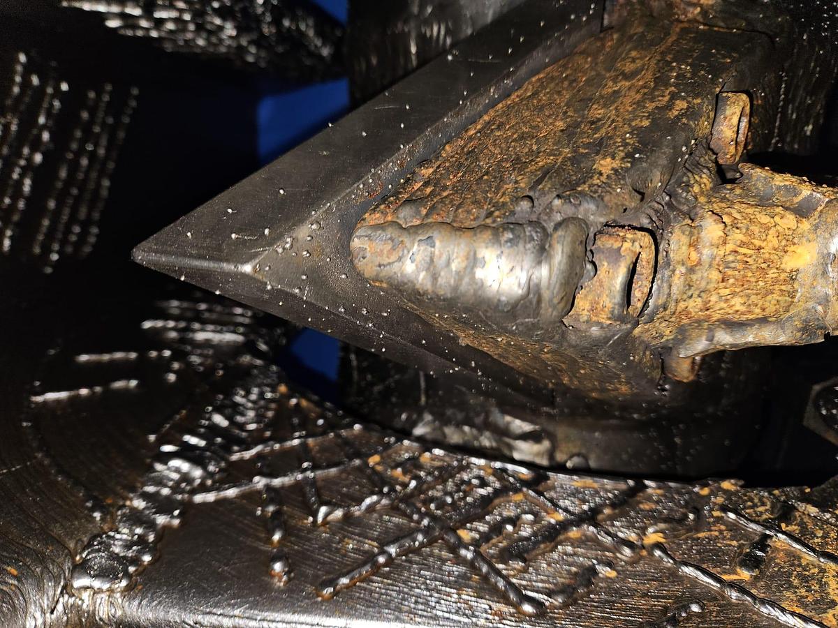 Used 2002 ELDAN Super chopper SC1412T