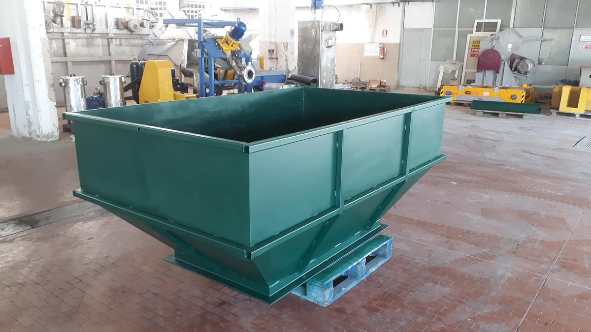ALL PURPOSE STURDY SHREDDER 1.500 mm 2x45 + 2 x 22 kw