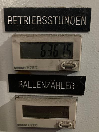 Used MacPresse MAC 111AS / 1, currently being overhauled