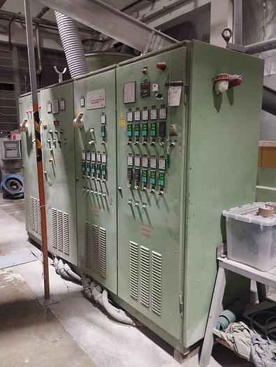 Used UNION PE PP EXTRUDER 150 mm 40 L/D