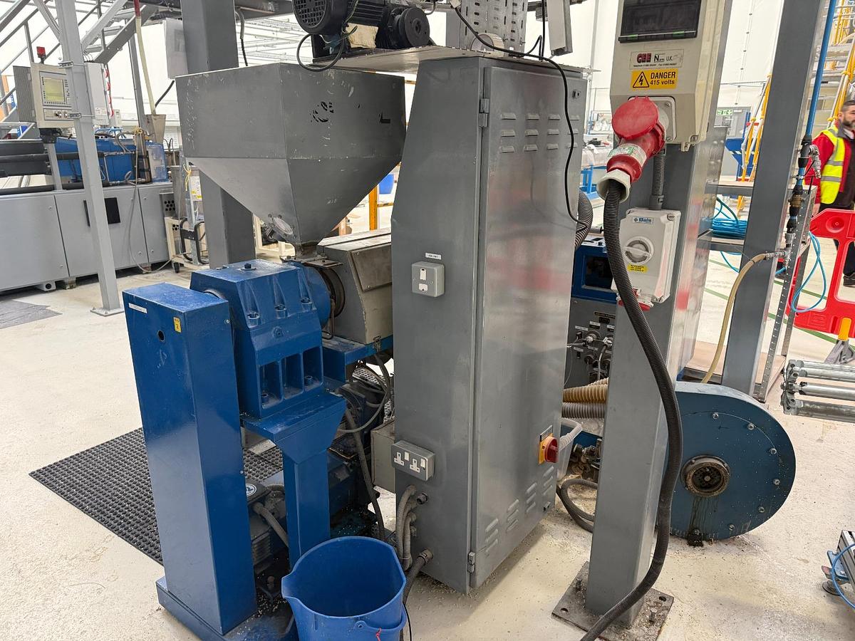 Used BETOL Lab film extruder 
