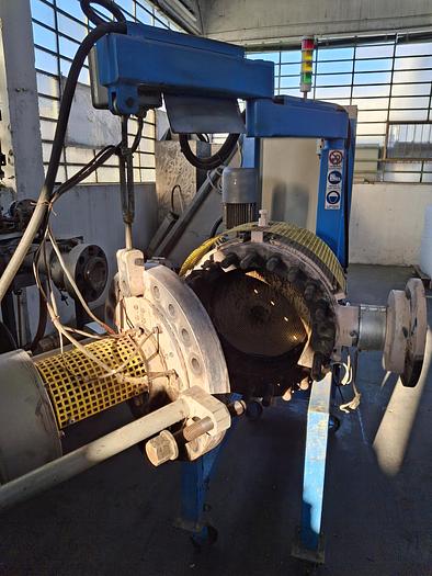 Used USED FIMIC RAS 400 AUTOMATIC SCREENCHANGER