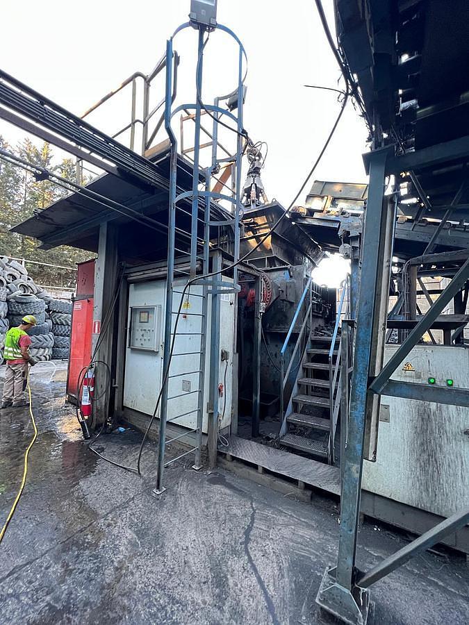 Used 2011 ELDAN SUPER CHOPPER SC2118