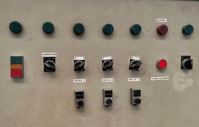 Used EREMA EXTRUSION LINE RM160-TF-VSV Ref.EDB403