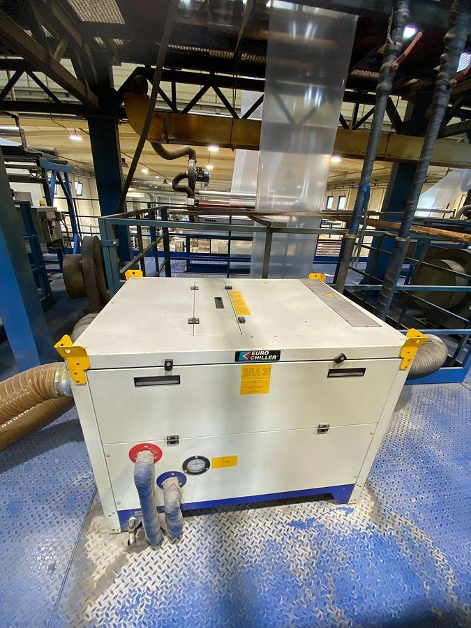 Used 1997 TECOM Extruder E70/30D