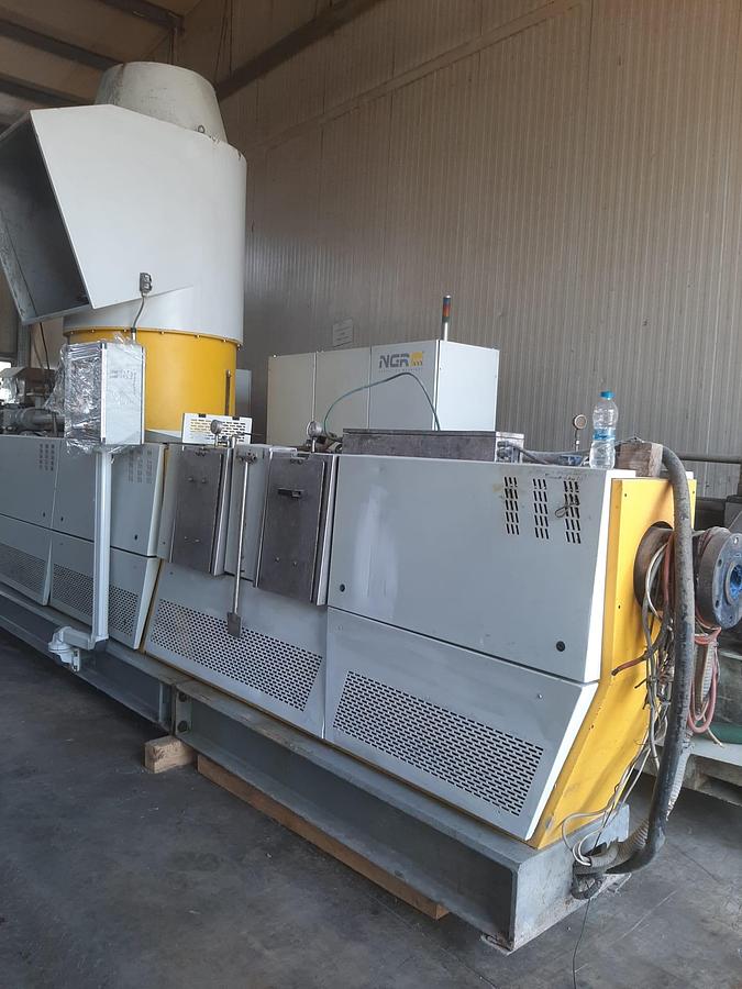 Refurbished 2017 NGR C-GRAN 105 VVHD