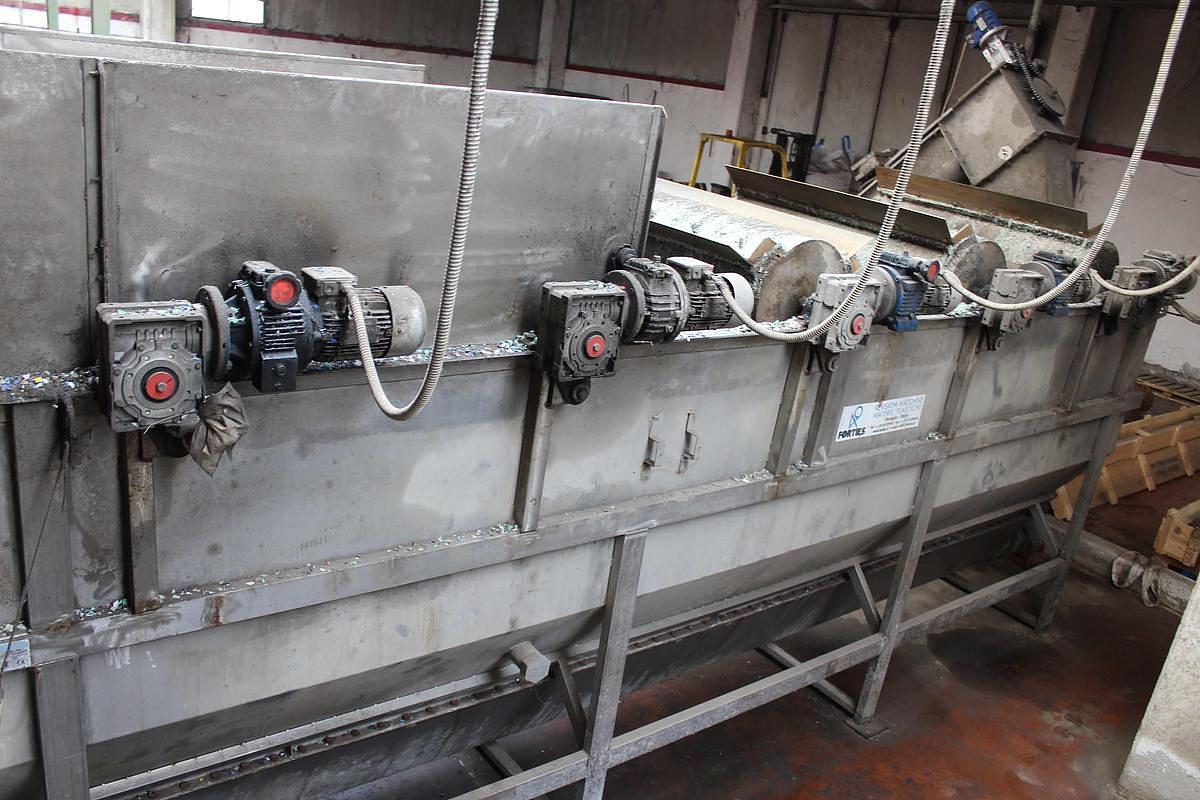 Used 2016 ITALIAN CONSTRUCTOR SINK FLOAT SEPARATION LINE