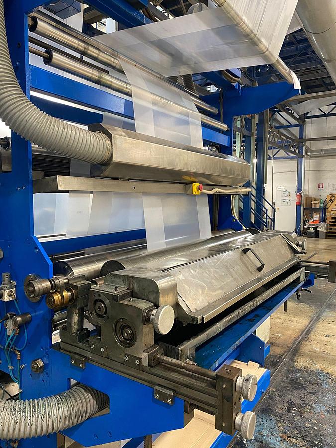 Used 1997 TECOM Extruder E70/30D