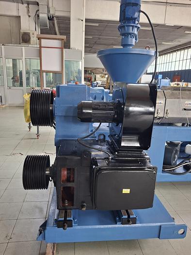 Refurbished CDM PREALPINA + FIMIC : 500-600 kg/h PE PP PC PS ABS REGRANULATING LINE FULLY RECONDITIONED