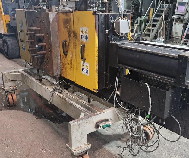 Used 2017 BD PLAST BDO 400 mm.diameter SEMI AUTOMATIC