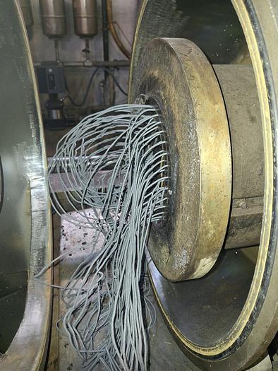 Used GAMMA MECCANICA 160 mm. extruder for LDPE HDPE PP,..