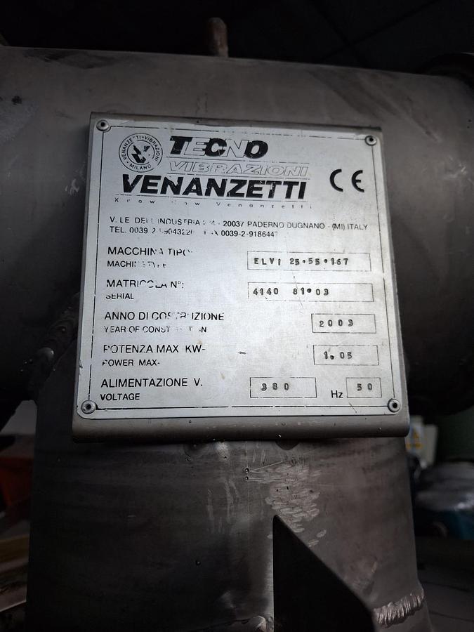 Used Venanzetti cooling tower