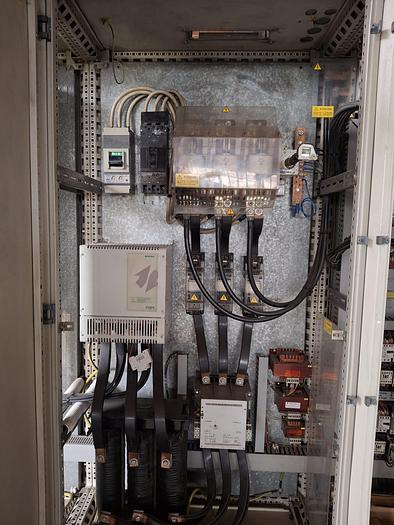 Used LEDA  160 mm. 50 LD 2x degassing