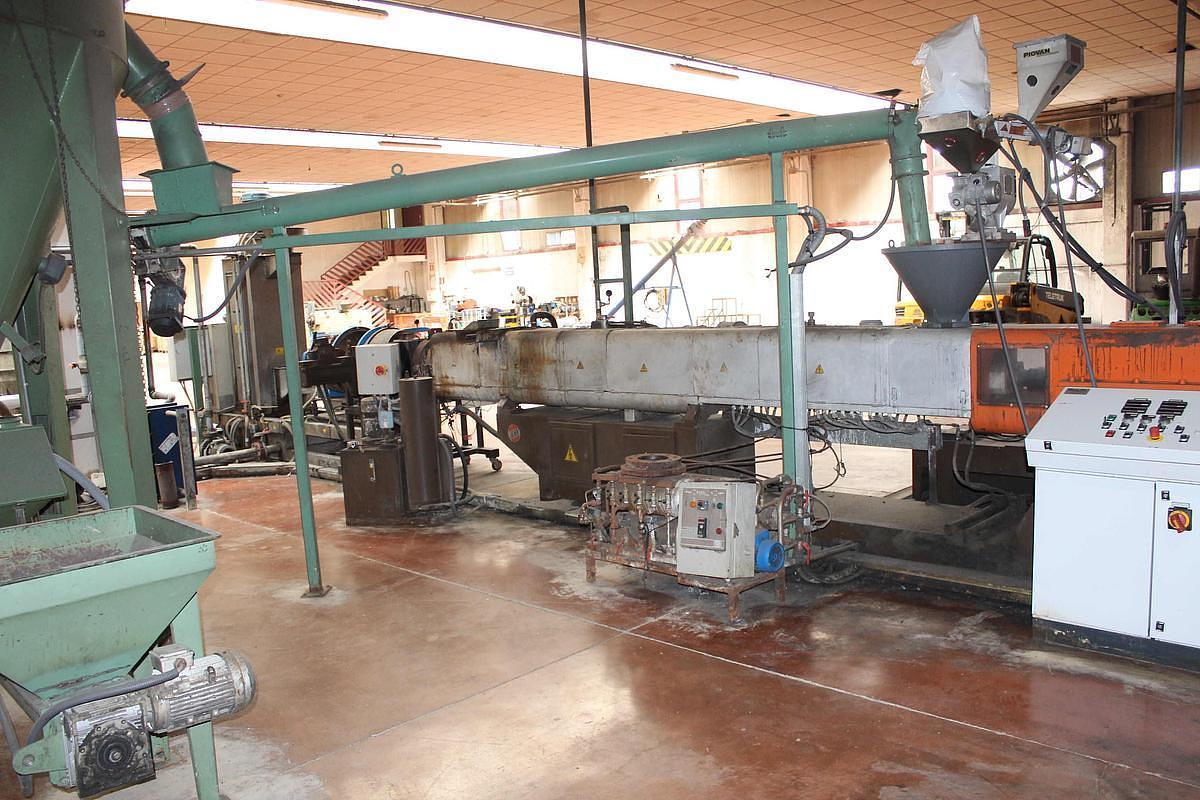 Used 1990 ICMA SAN GIORGIO 140 mm. 32 LD