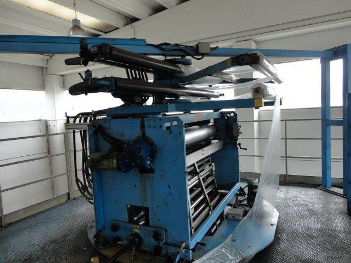 Used EXTRUDER GHIOLDI s.55-75-55, d.300, w.1700 mm.