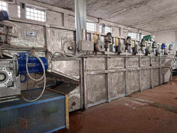 SINK-FLOAT SEPARATION TANK 13 x 3 x 3mt.