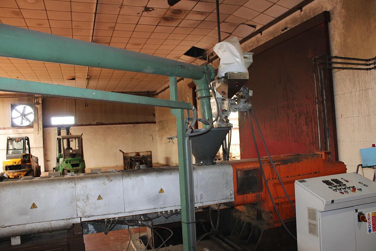 Used 1990 ICMA SAN GIORGIO 140 mm. 32 LD