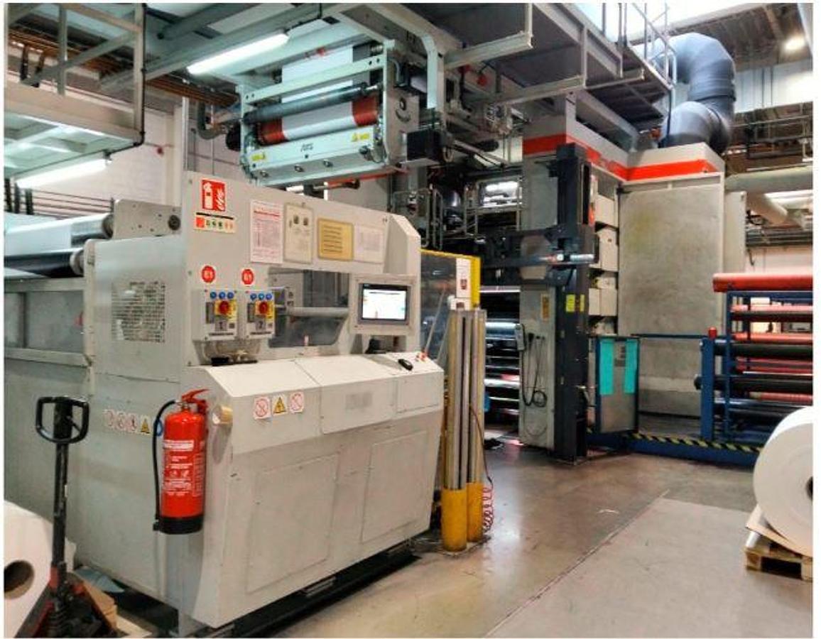 Used 2011 BOBST FISCHER & KRECKE 10 c 1450/1500 mm gearless FP16 - S10 10 col. 1450/1500 mm.gearless