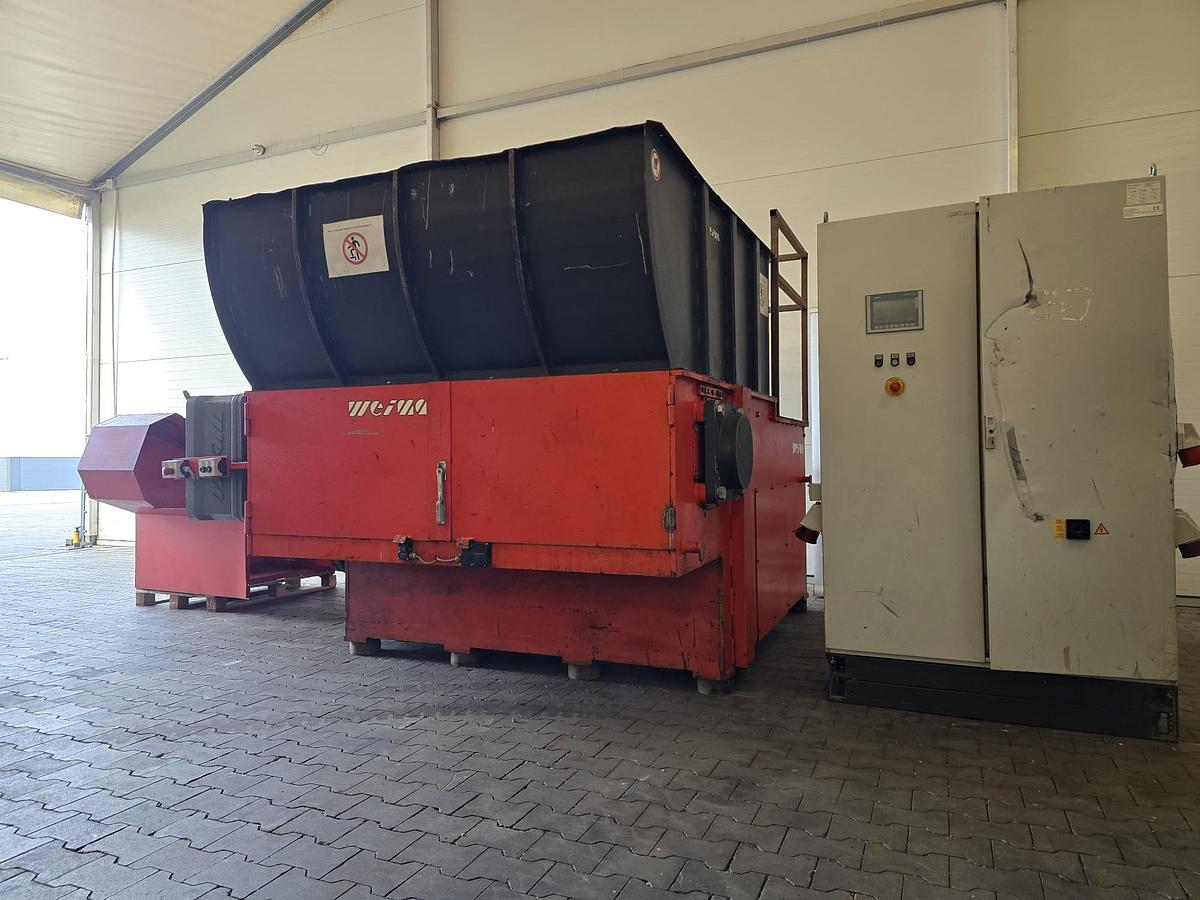 Used WEIMA Shredder WlK 2000