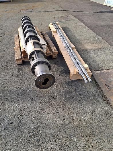 Refurbished COMAC EBC60 co-rotating 60 mm diam. 42 L/D