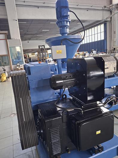 Refurbished CDM PREALPINA 500-600 kg/h PE PP PC PS ABS REGRANULATING LINE FULLY RECONDITIONED