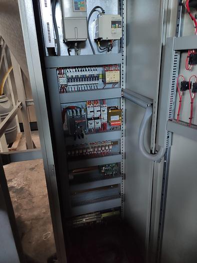 Used 2006 TECNOVA USED PE PP EXTRUDER 105 mm.