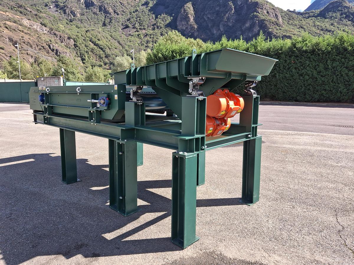 EDDY CURRENT SEPARATOR  as new, 2 Ton/h