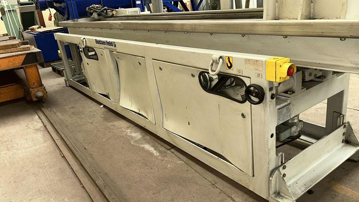 Used Battenfeld profile downstream equipment -used, reconditioned