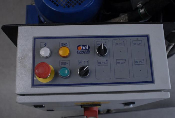 Refurbished BD PLAST SCREENCHANGER 250 mm. Ref.LRN100