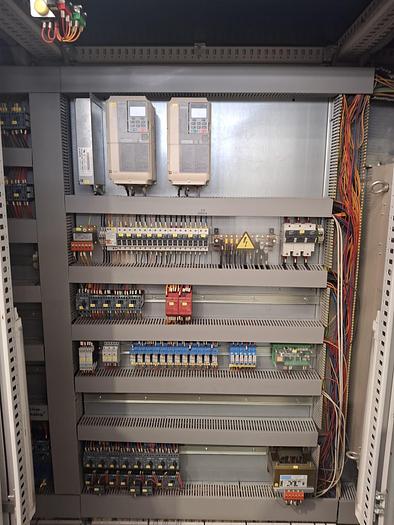 Used 2017 TECNOVA 160 mm 800-1.200 kg/h PE PP PS PC ABS PS EPS, ..