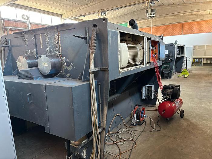 Used USED VECOPLAN VNZ 3000 TWIN SHAFT 264 KW