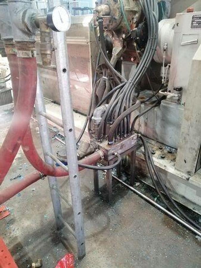 Used 2003 NGR Extruder single screw