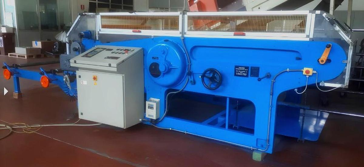 Refurbished sheeter-1200mm-cavalleri-reconditioned-ct14-ready-testable