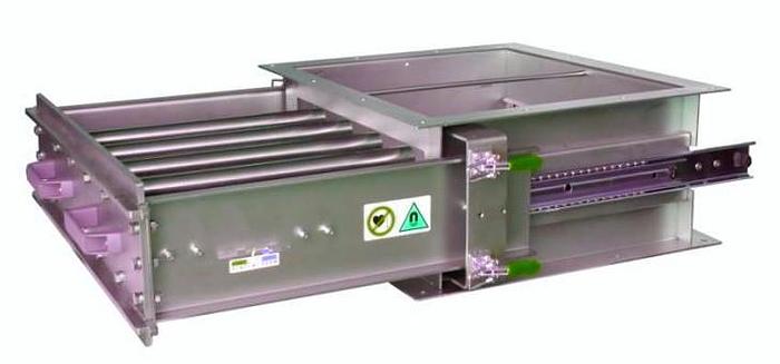 Magnetic grids New machinery