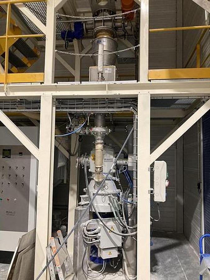 Used HOSOKAWA ALPINE PULVIS PULVERIZER for AL and more - as new