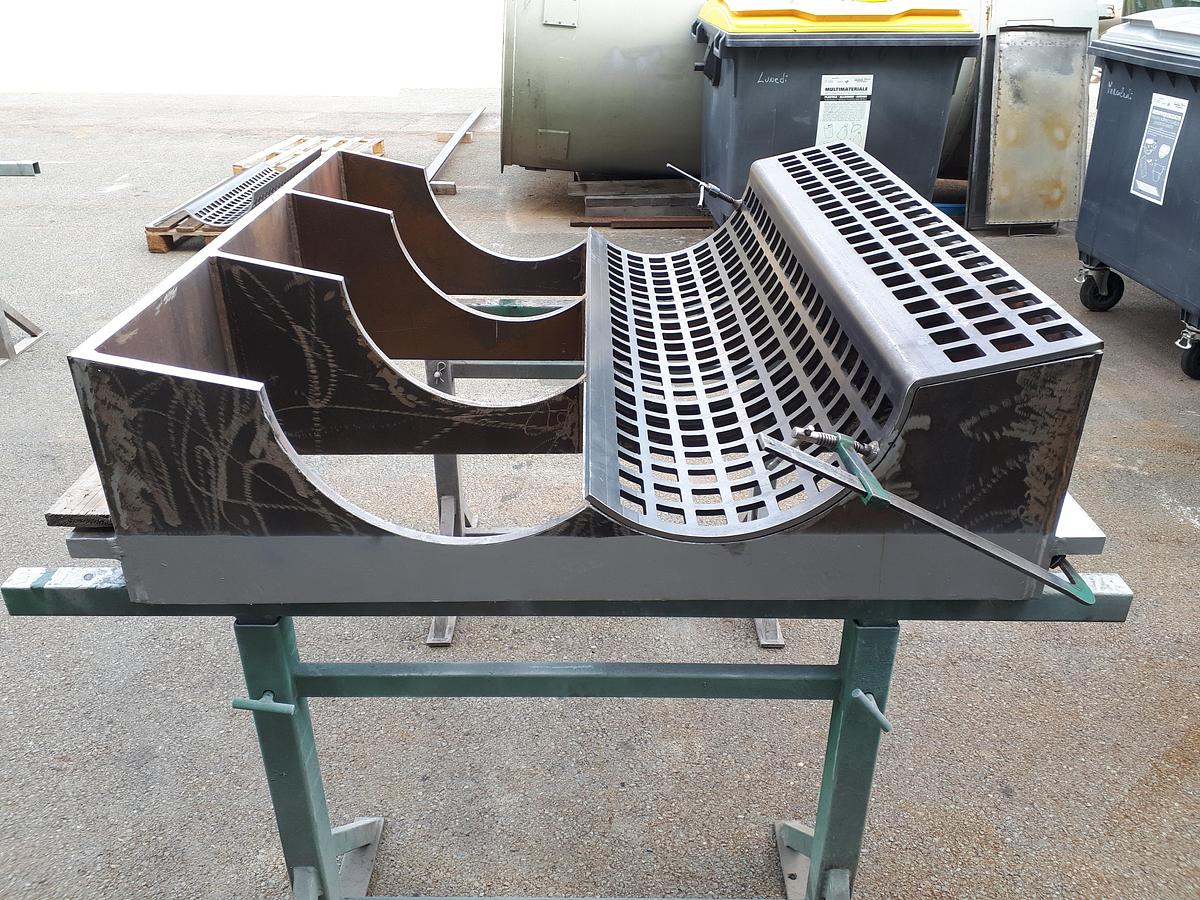 ALL PURPOSE STURDY SHREDDER 1.500 mm 2x45 + 2 x 22 kw