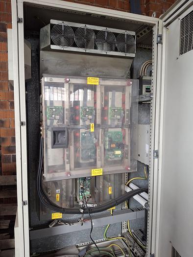Used LEDA  160 mm. 50 LD 2x degassing
